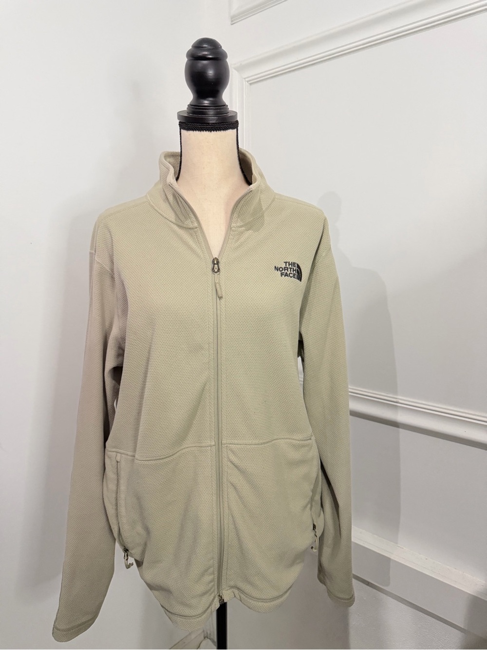 The North Face Men's sage Full-Zip Utility Jacket